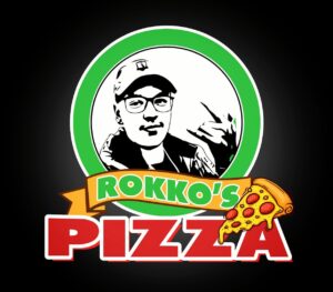 rokko pizza logo